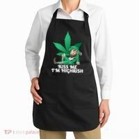 Kiss Me I'm Highrish Apron thumb 2