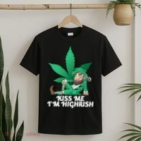 Kiss Me I'm Highrish T-Shirt thumb 2
