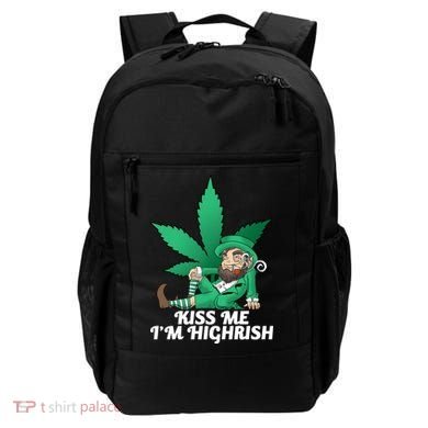 Kiss Me I'm Highrish Backpack