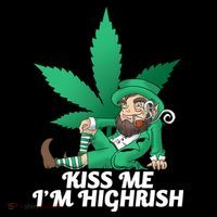 Kiss Me I'm Highrish Visor thumb 3