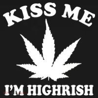 Kiss Me I'm Highrish Irish St. Patrick's Day Weed Bucket Hat thumb 4