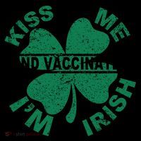Kiss Me I'm Irish And Vaccinated Coffee Mug thumb 5