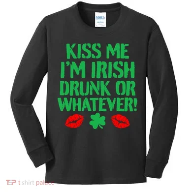 Kids Long Sleeve Shirt