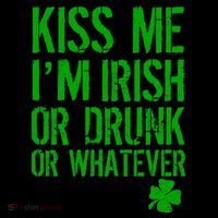 Kiss Me I'm Irish Or Drunk Whatever St Patricks Day Coffee Mug thumb 5