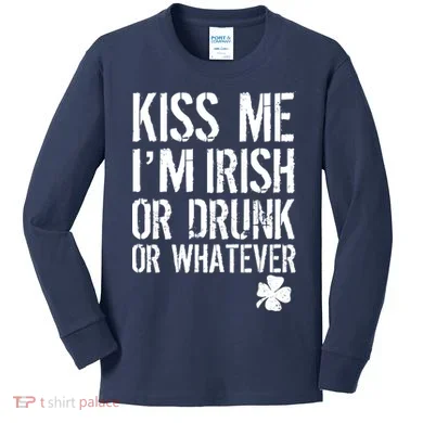 Kids Long Sleeve Shirt