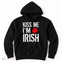 Kiss Me I'm Irish St. Patrick's Day Hoodie thumb 0