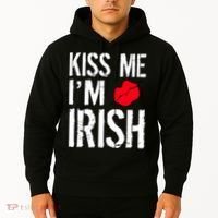 Kiss Me I'm Irish St. Patrick's Day Hoodie thumb 2