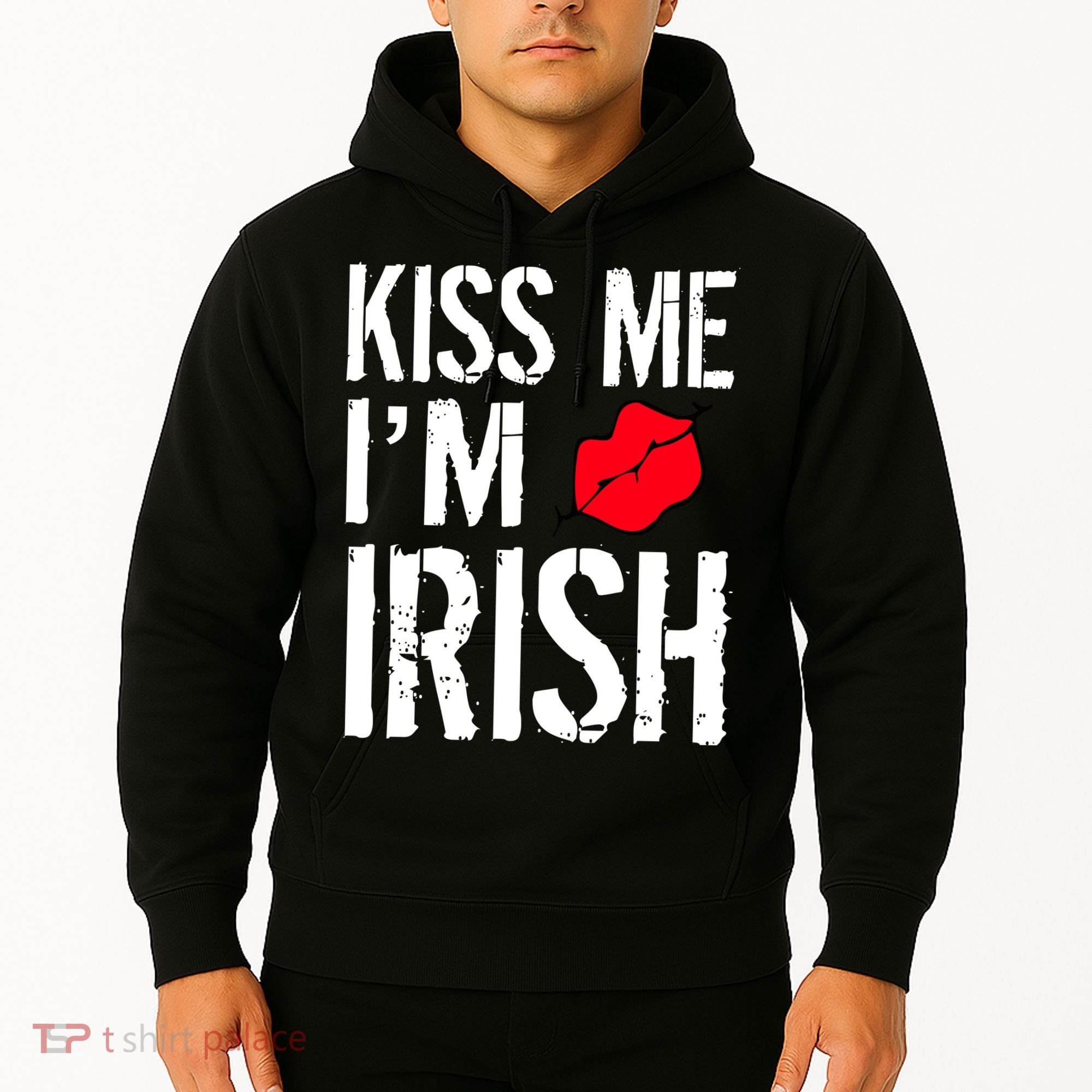 Kiss Me I'm Irish St. Patrick's Day Hoodie