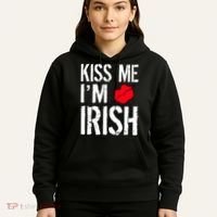 Kiss Me I'm Irish St. Patrick's Day Hoodie thumb 5