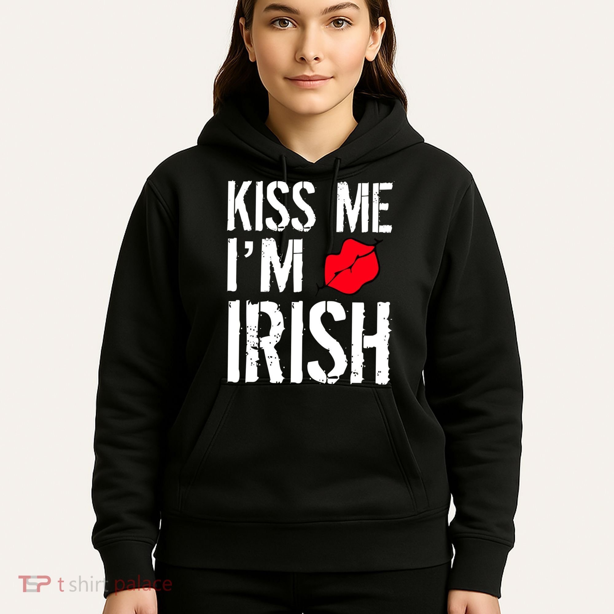 Kiss Me I'm Irish St. Patrick's Day Hoodie
