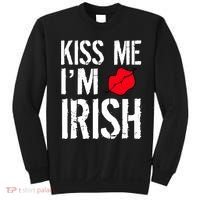 Kiss Me I'm Irish St. Patrick's Day Sweatshirt thumb 0