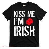 Kiss Me I'm Irish St. Patrick's Day T-Shirt thumb 0