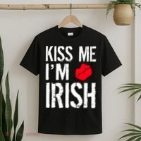 Kiss Me I'm Irish St. Patrick's Day T-Shirt thumb 2