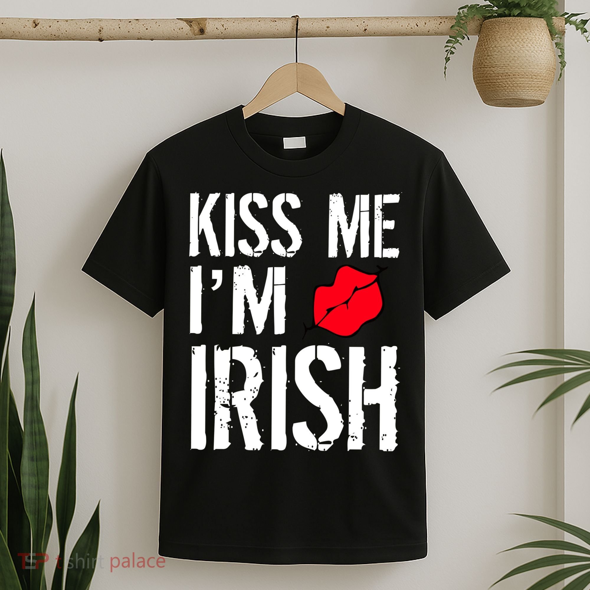 Kiss Me I'm Irish St. Patrick's Day T-Shirt