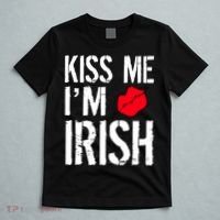 Kiss Me I'm Irish St. Patrick's Day T-Shirt thumb 5
