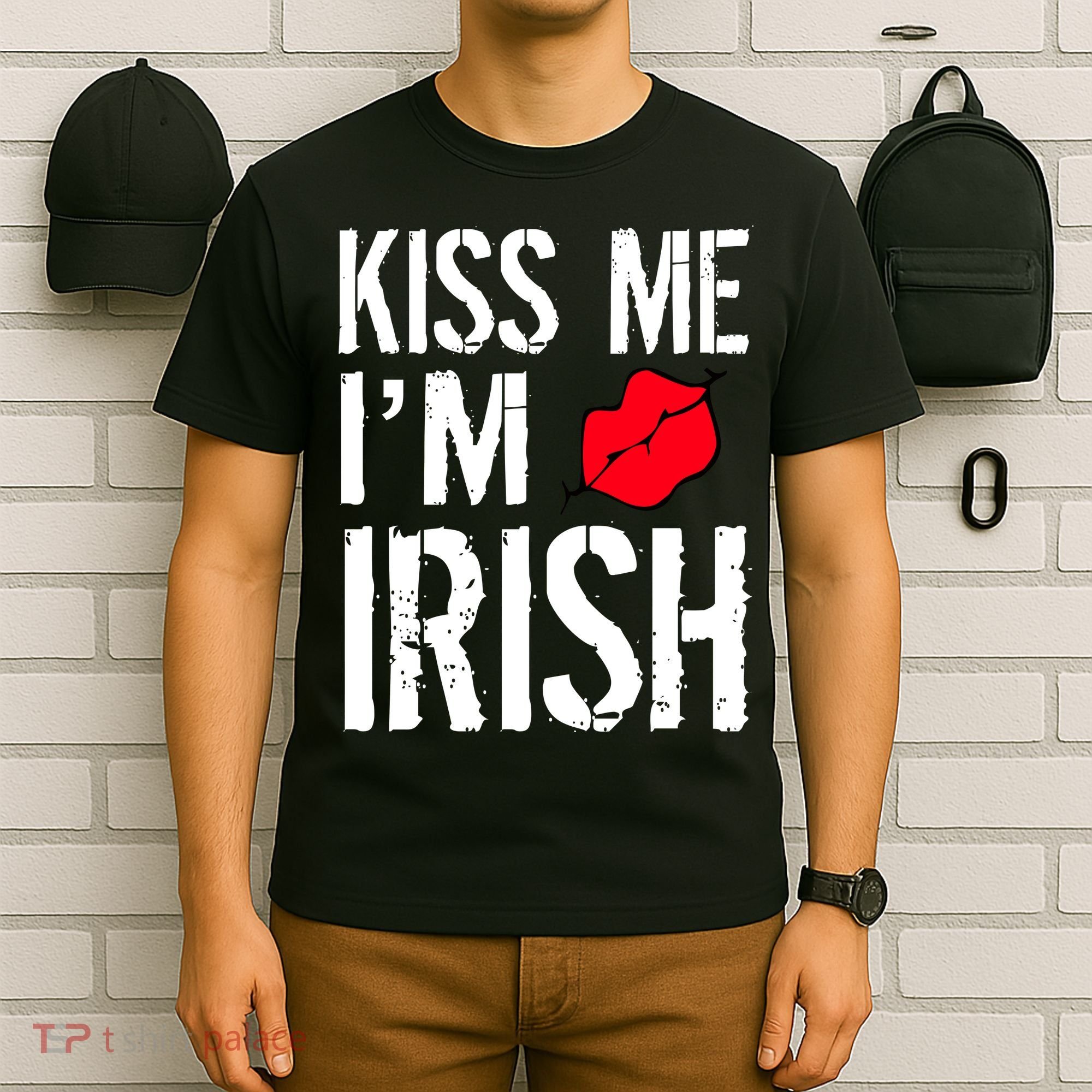 Kiss Me I'm Irish St. Patrick's Day T-Shirt
