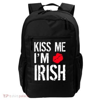 Kiss Me I'm Irish St. Patrick's Day Backpack