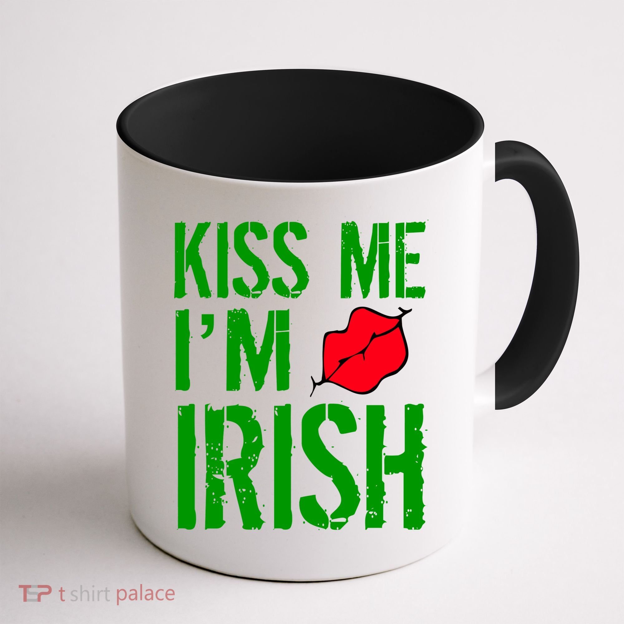 Kiss Me I'm Irish St. Patrick's Day Coffee Mug