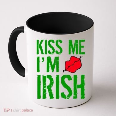 Kiss Me I'm Irish St. Patrick's Day Coffee Mug