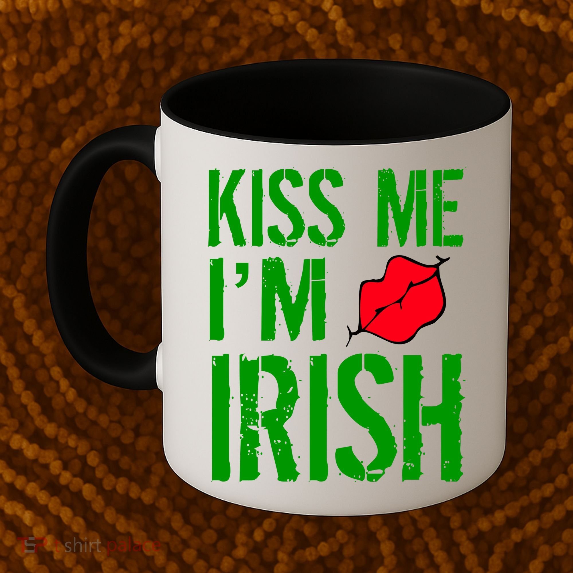 Kiss Me I'm Irish St. Patrick's Day Coffee Mug