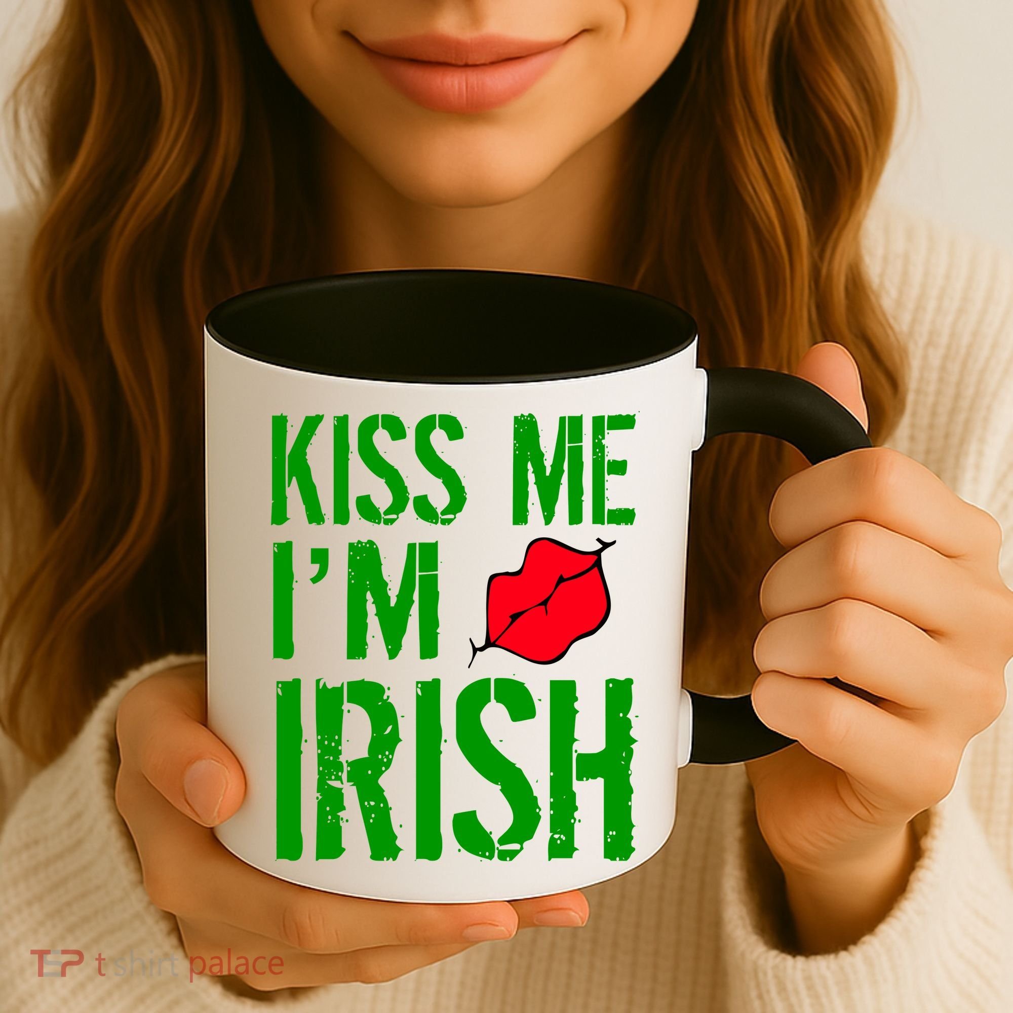 Kiss Me I'm Irish St. Patrick's Day Coffee Mug