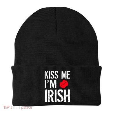 Kiss Me I'm Irish St. Patrick's Day Beanie