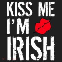 Kiss Me I'm Irish St. Patrick's Day Beanie thumb 2
