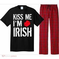 Kiss Me I'm Irish St. Patrick's Day Pajama Set thumb 0