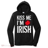 Kiss Me I'm Irish St. Patrick's Day Women's Hoodie thumb 0