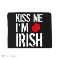 Kiss Me I'm Irish St. Patrick's Day Mousepad thumb 0