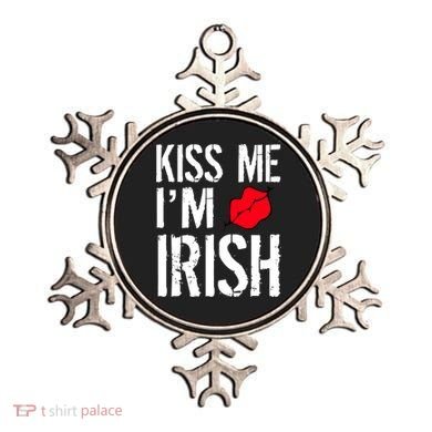 Kiss Me I'm Irish St. Patrick's Day Ornament