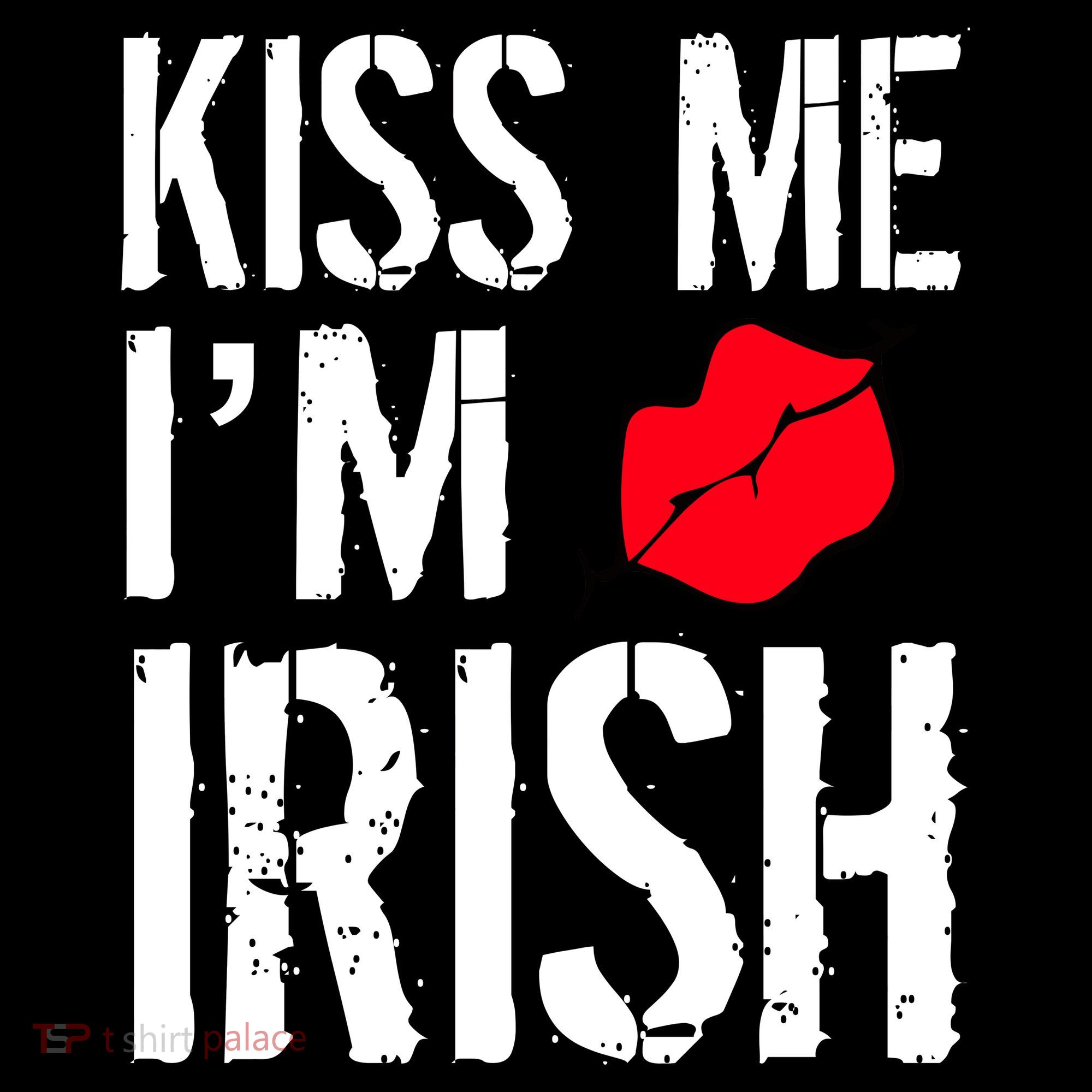 Kiss Me I'm Irish St. Patrick's Day Ornament