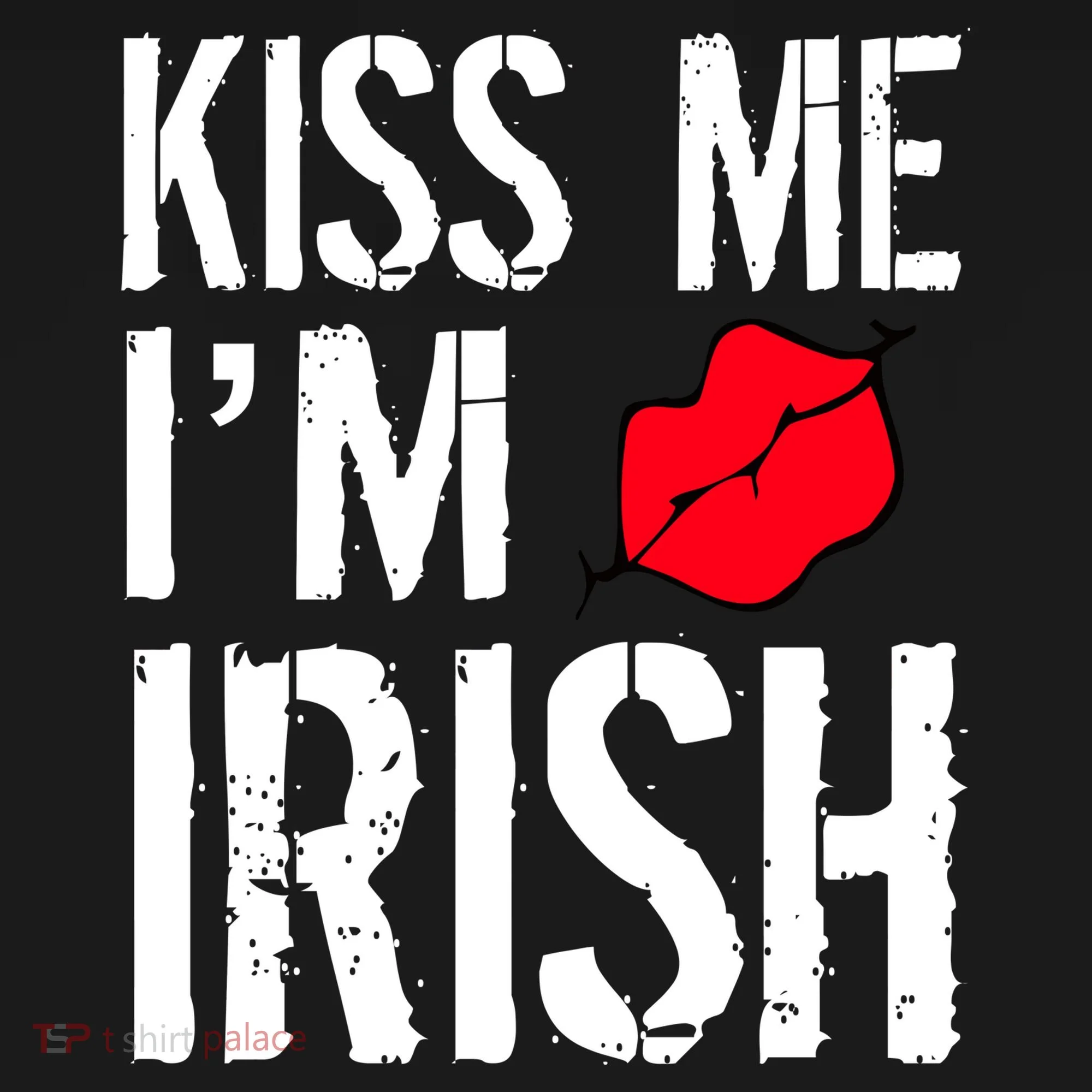 Kiss Me I'm Irish St. Patrick's Day Ornament