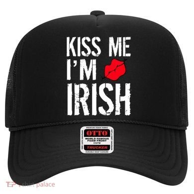 Kiss Me I'm Irish St. Patrick's Day Hat