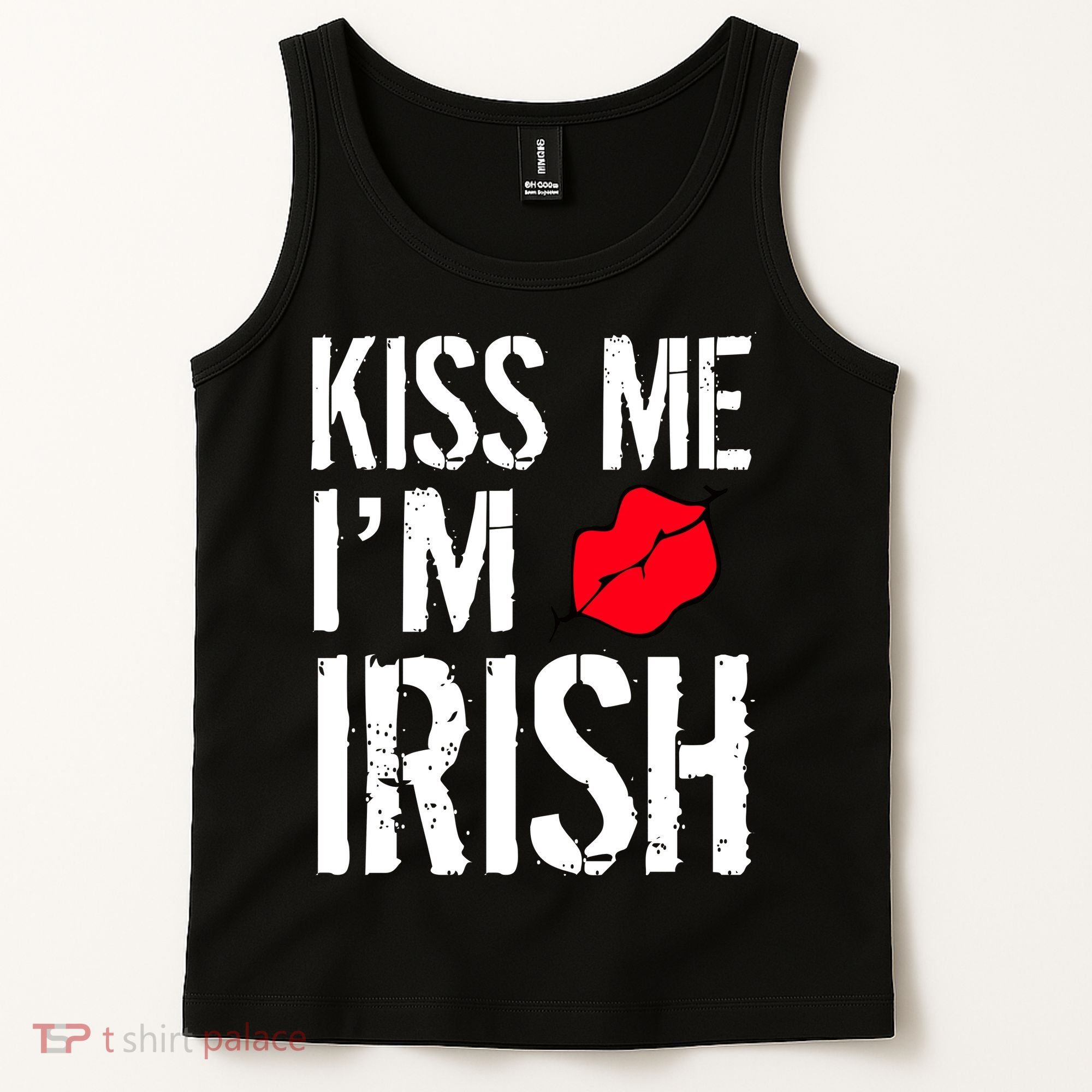 Kiss Me I'm Irish St. Patrick's Day Tank Top