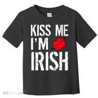 Kiss Me I'm Irish St. Patrick's Day Toddler T-Shirt thumb 0
