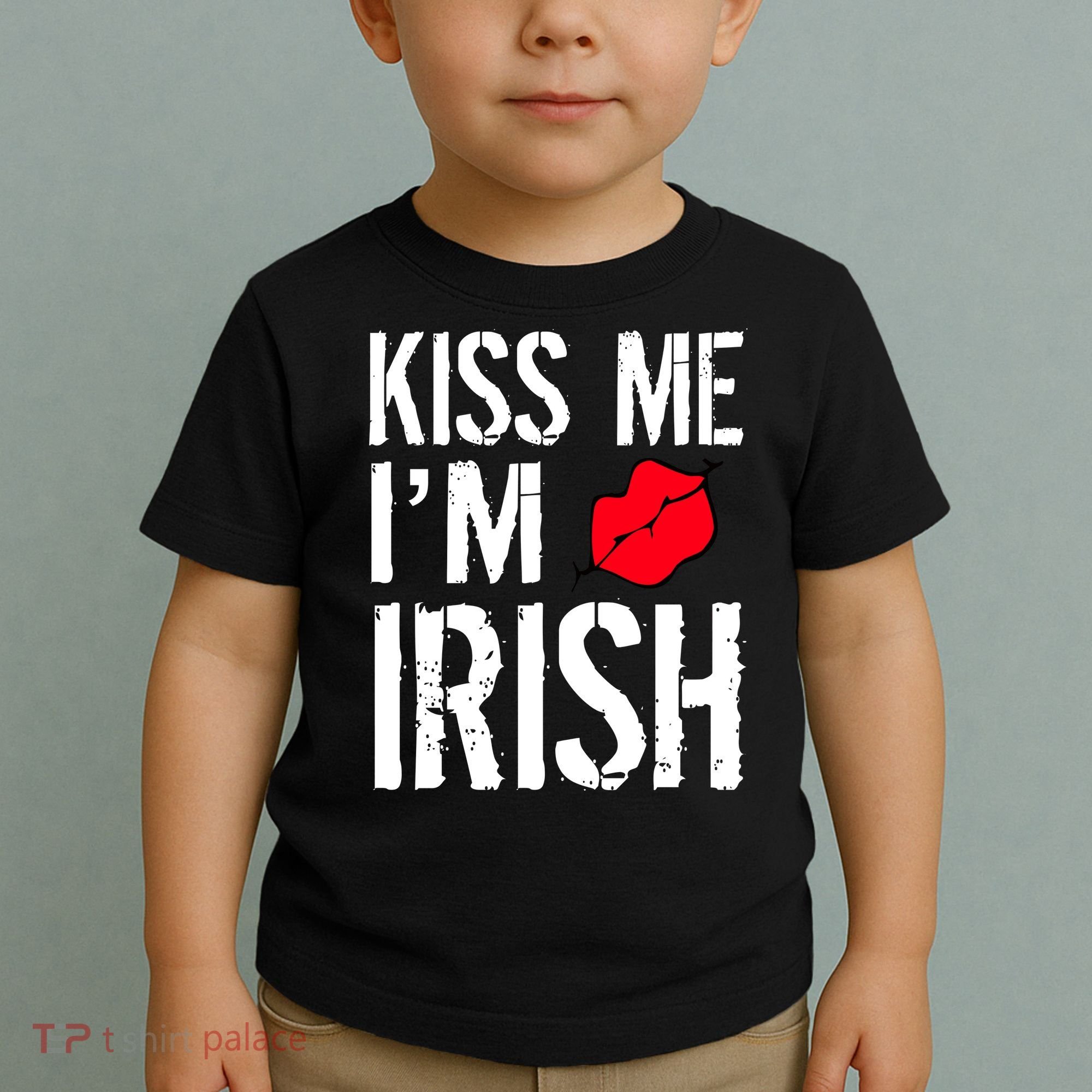Kiss Me I'm Irish St. Patrick's Day Toddler T-Shirt