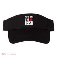 Kiss Me I'm Irish St. Patrick's Day Visor thumb 0