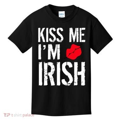 Kiss Me I'm Irish St. Patrick's Day Kids T-Shirt