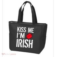 Kiss Me I'm Irish St. Patrick's Day Tote Bag thumb 3