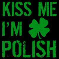 Kiss Me I'm Polish St. Patrick's Day Coffee Mug thumb 5