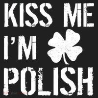 Kiss Me I'm Polish St. Patrick's Day Beanie thumb 2