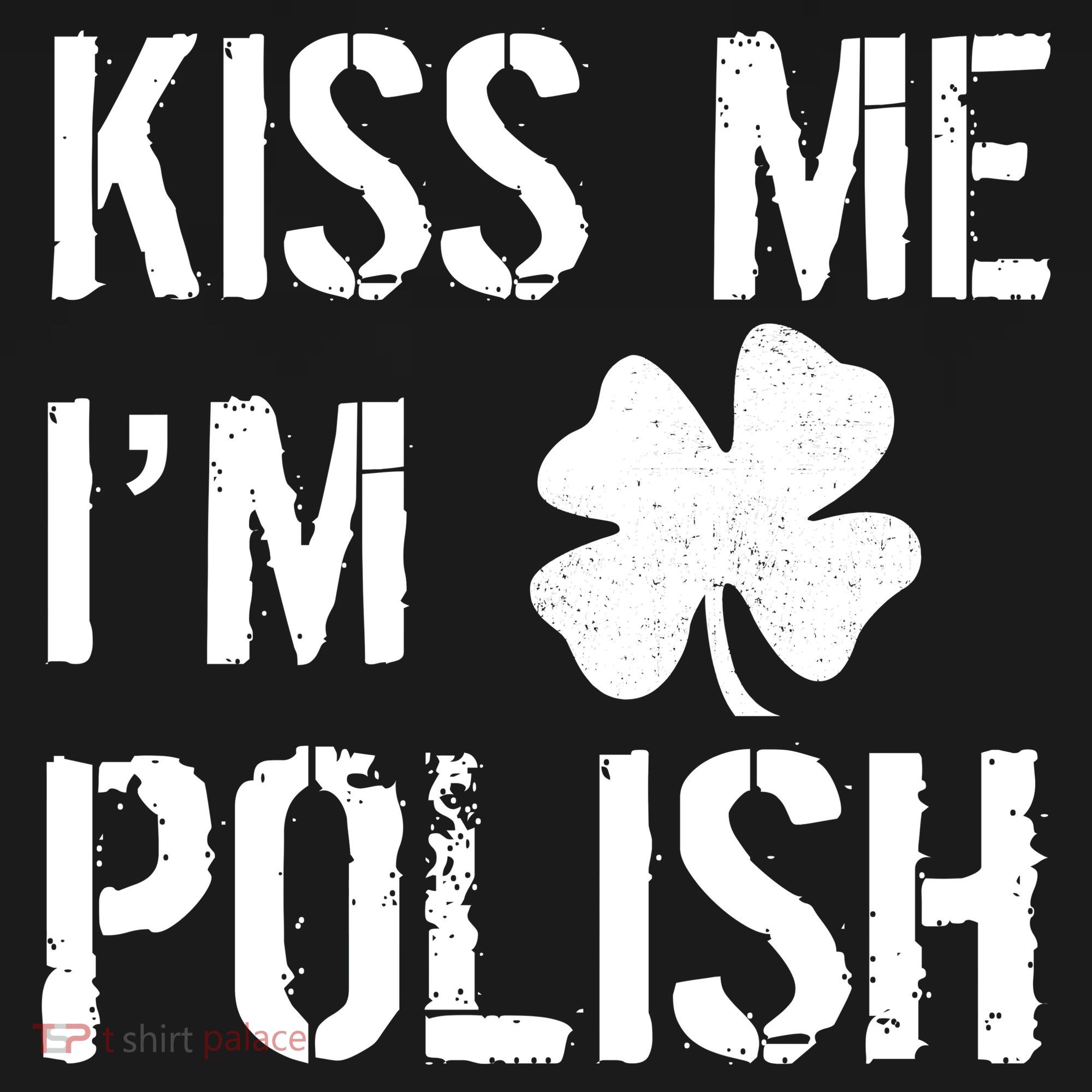 Kiss Me I'm Polish St. Patrick's Day Ornament