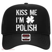 Kiss Me I'm Polish St. Patrick's Day Hat thumb 0