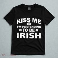 Kiss Me I'm Pretending To Be Irish T-Shirt thumb 5