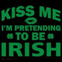 Kiss Me I'm Pretending To Be Irish Coffee Mug thumb 5