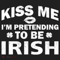 Kiss Me I'm Pretending To Be Irish Hat thumb 2