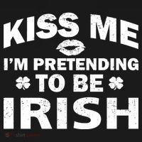 Kiss Me I'm Pretending To Be Irish Tank Top thumb 6