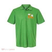 Kiss Me I'm Trying Funny Gingerbread Polo thumb 0