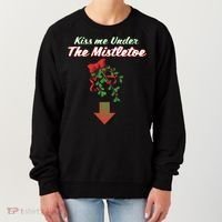 Kiss Me Under The Mistletoe Women's Sweatshirt thumb 0